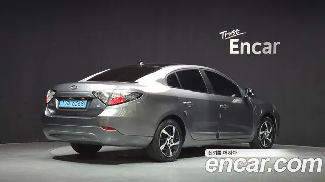RENAULT KOREA SM3 Z.E. 2019