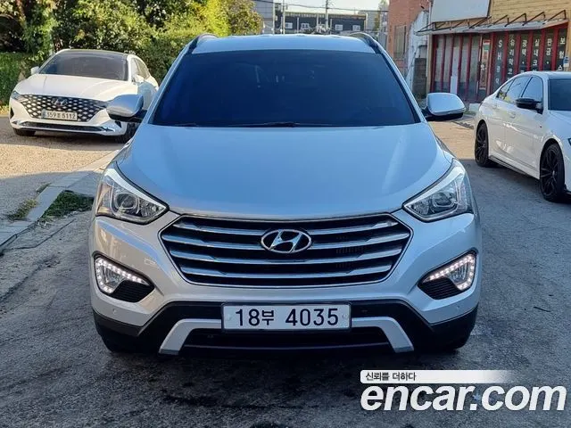 HYUNDAI MAXCRUZ 2016