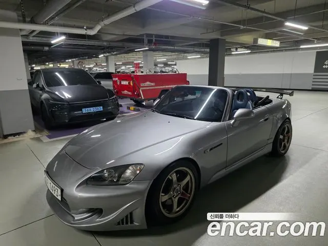 Honda S2000 — из Кореи под ключ