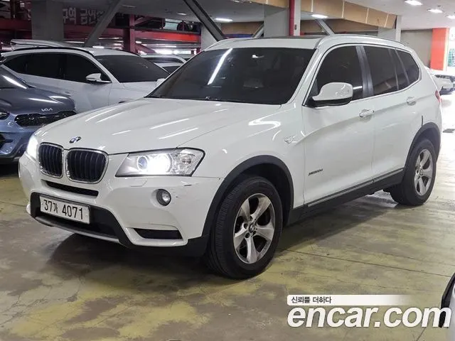 BMW X3 — из Кореи под ключ