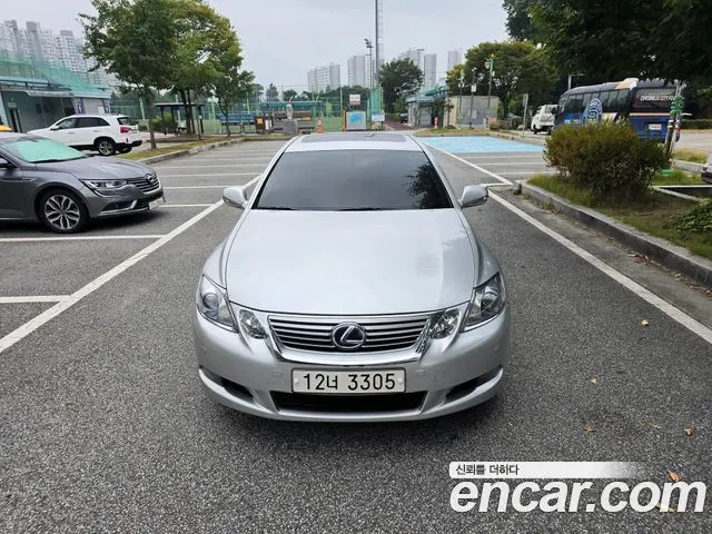 Lexus GS450h — из Кореи под ключ