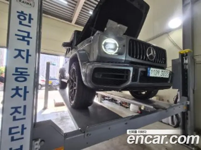 MERCEDES-BENZ G-CLASS W463B — из Кореи под ключ