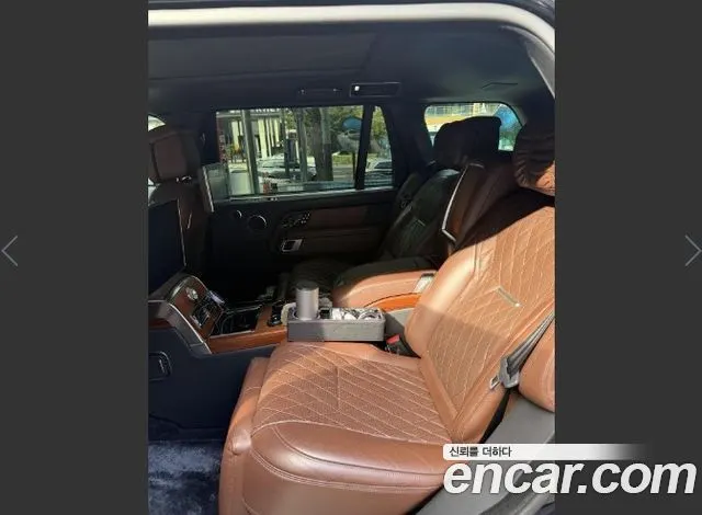 LAND ROVER RANGE ROVER 2021 — 62 894 км, чёрный, Корея — под ключ — фото 8