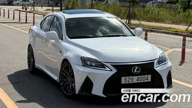 Lexus IS F — из Кореи под ключ