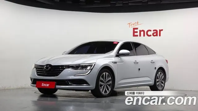 RENAULT KOREA SM6 — из Кореи под ключ