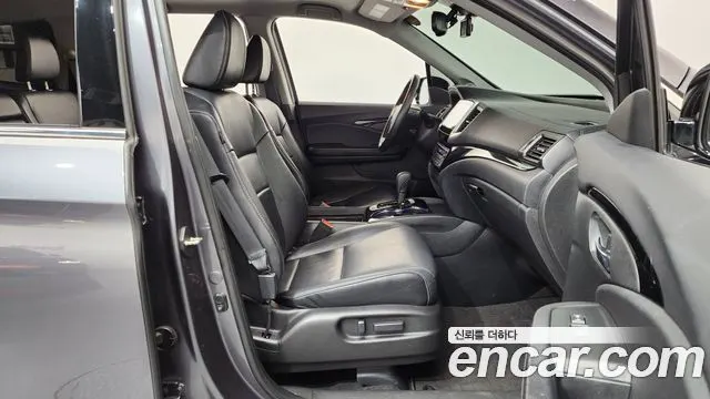 HONDA PILOT 2018 — 87 878 км, серый, Корея — под ключ — фото 11