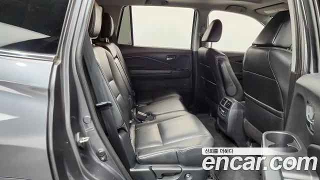 HONDA PILOT 2018 — 87 878 км, серый, Корея — под ключ — фото 12