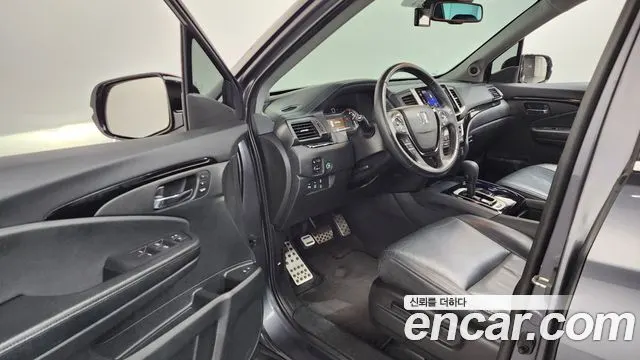 HONDA PILOT 2018 — 87 878 км, серый, Корея — под ключ — фото 10