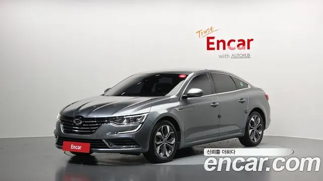 RENAULT KOREA SM6 — из Кореи под ключ