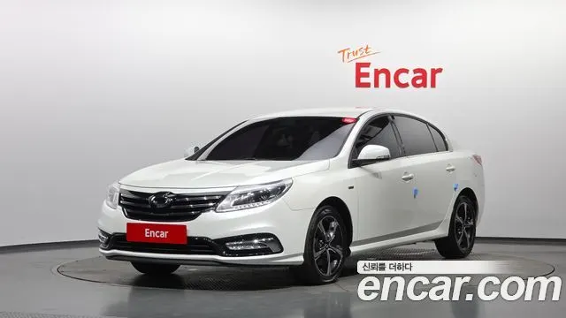 RENAULT KOREA SM5 NOVA 2015