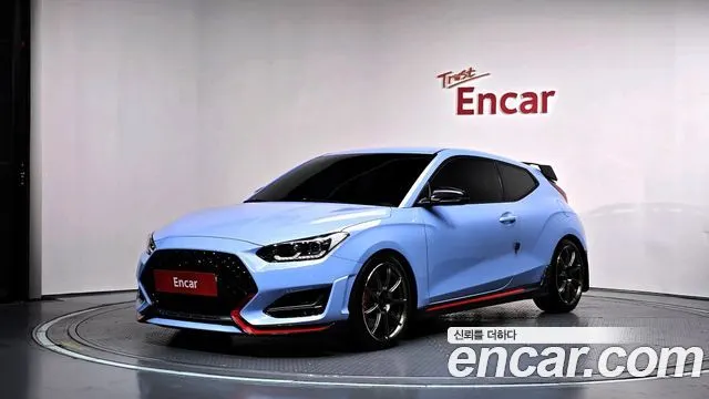 HYUNDAI VELOSTER 2019