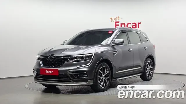 RENAULT KOREA QM6 — из Кореи под ключ
