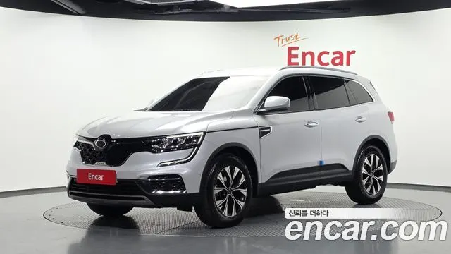 RENAULT KOREA QM6 — из Кореи под ключ