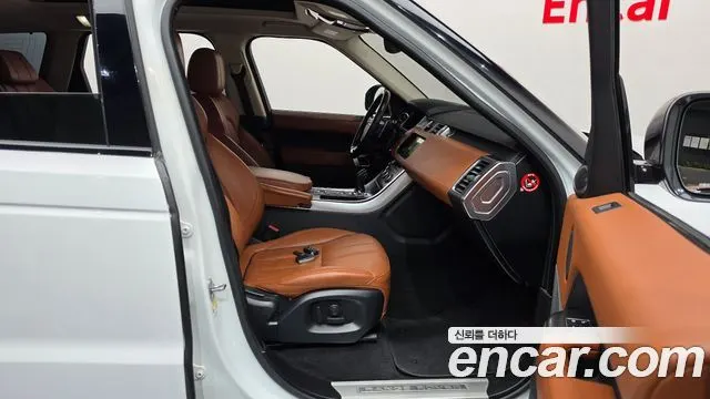 LAND ROVER RANGE ROVER SPORT 2017 — 165 829 км, белый, Корея — под ключ — фото 11