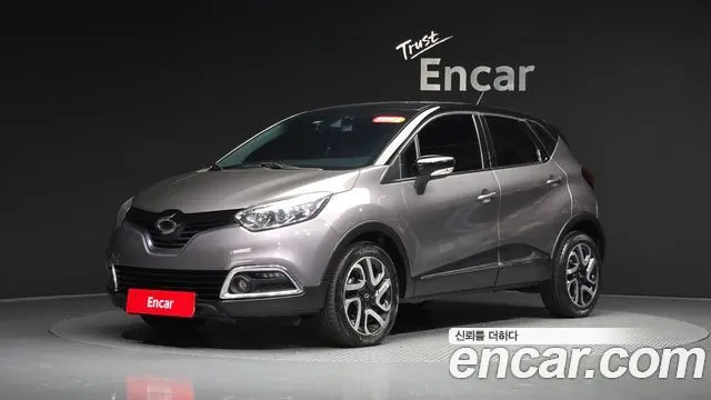 RENAULT KOREA QM3 — из Кореи под ключ