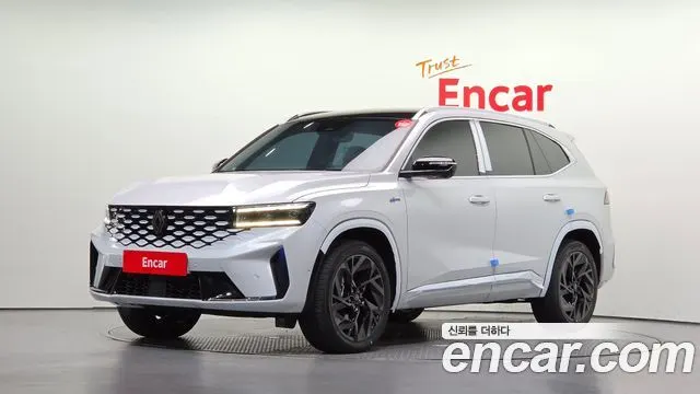 RENAULT KOREA GRAND KOLEOS — из Кореи под ключ