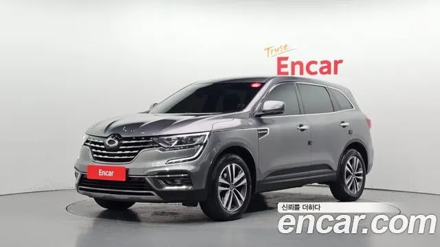 RENAULT KOREA QM6 — из Кореи под ключ