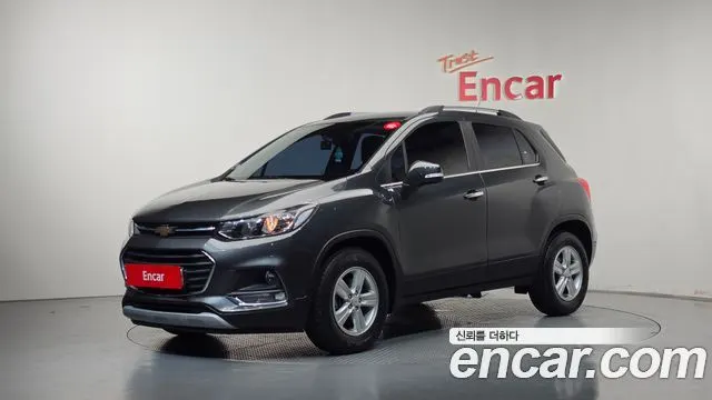CHEVROLET TRAX — из Кореи под ключ