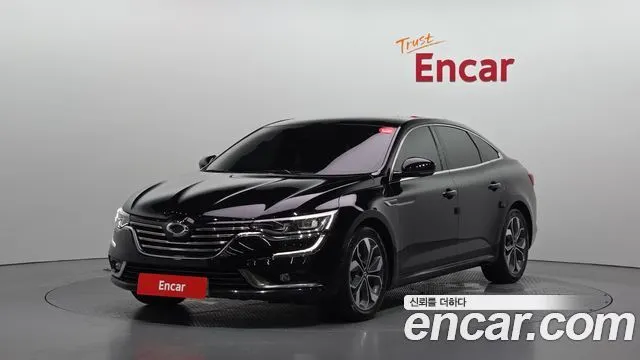 RENAULT KOREA SM6 — из Кореи под ключ