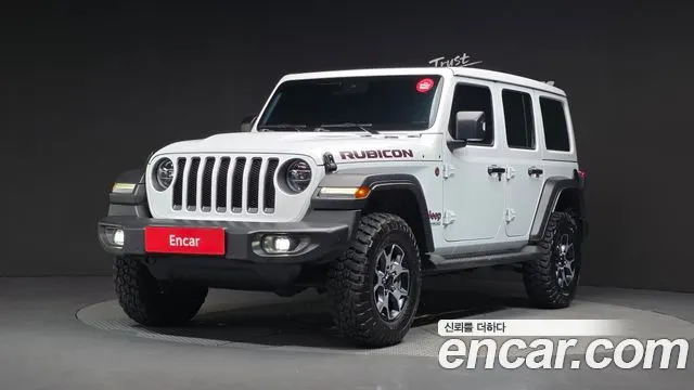 JEEP WRANGLER — из Кореи под ключ