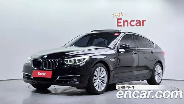 BMW 5 SERIES GT — из Кореи под ключ