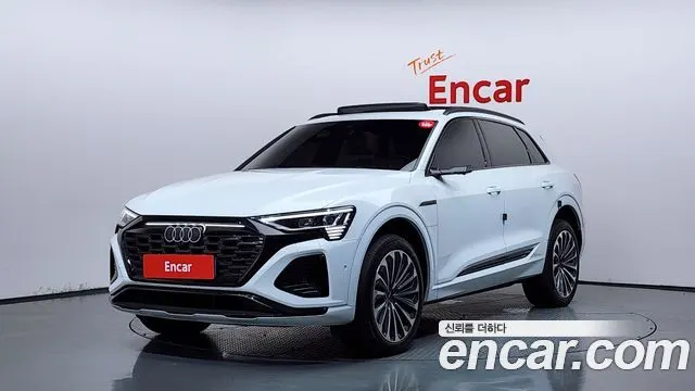 Audi Q8 e-tron — из Кореи под ключ