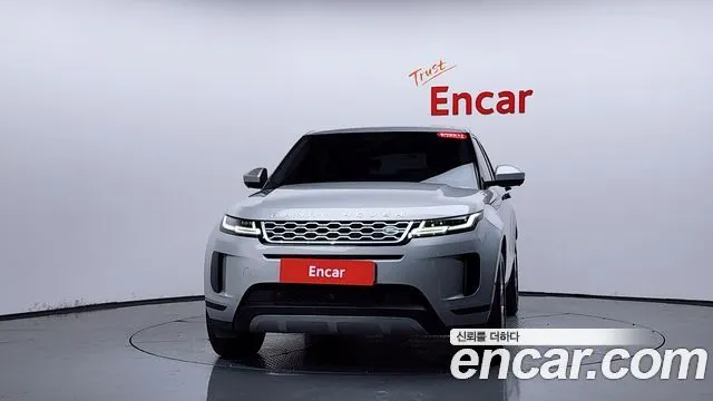 LAND ROVER RANGE ROVER EVOQUE 2020 — 30 479 км, серебристый, Корея — под ключ — фото 3