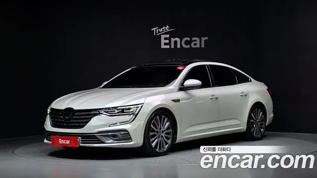 RENAULT KOREA SM6 — из Кореи под ключ
