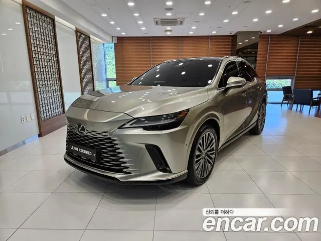 LEXUS RX350H 2025 — 56 563 км, серебристо-серый, Корея — под ключ — фото 1