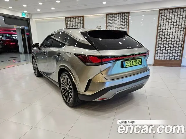 LEXUS RX350H 2025 — 56 563 км, серебристо-серый, Корея — под ключ — фото 2