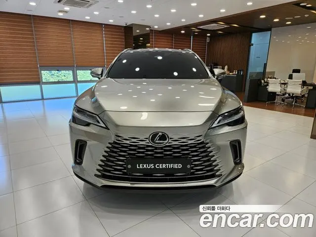 LEXUS RX350H 2025 — 56 563 км, серебристо-серый, Корея — под ключ — фото 3