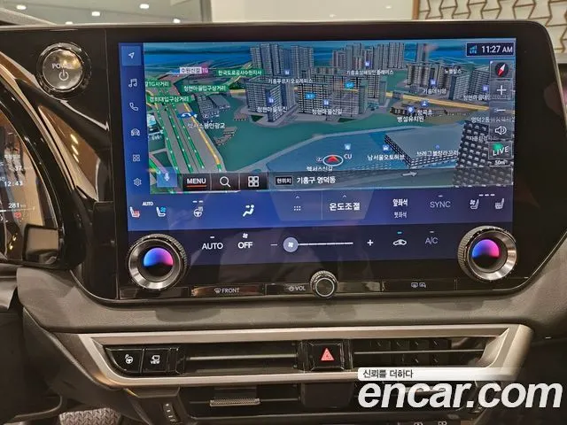 LEXUS RX350H 2025 — 56 563 км, серебристо-серый, Корея — под ключ — фото 9