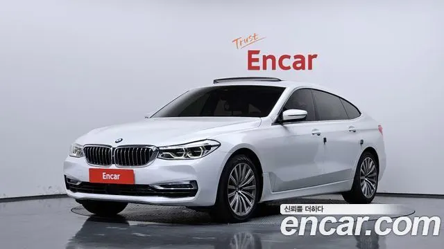 BMW 6 SERIES GT — из Кореи под ключ