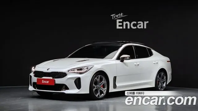 KIA STINGER 2019