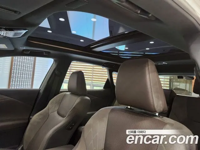LEXUS RX350H 2023 — 59 417 км, белый-перламутр, Корея — под ключ — фото 8