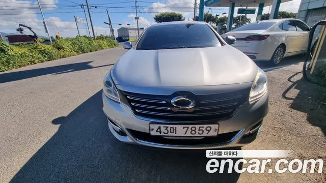 RENAULT KOREA SM7 NOVA 2015