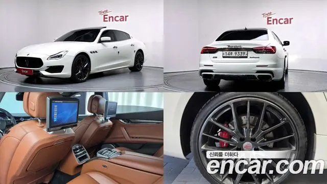 MASERATI QUATTROPORTE 2015