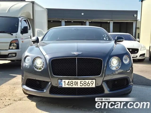 BENTLEY CONTINENTAL 2015
