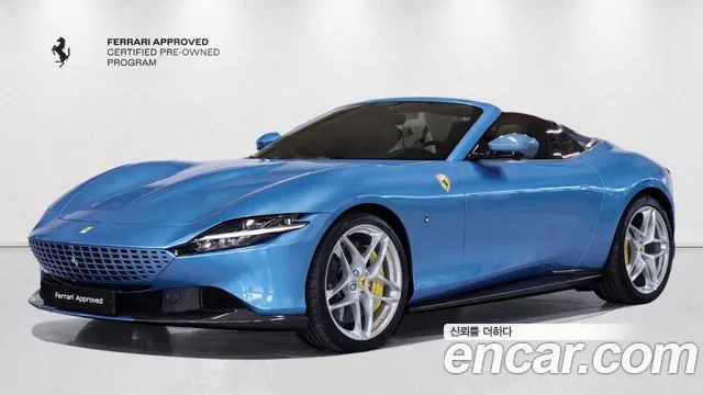 FERRARI ROMA — из Кореи под ключ