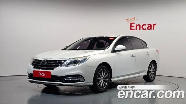RENAULT KOREA SM5 NOVA 2016