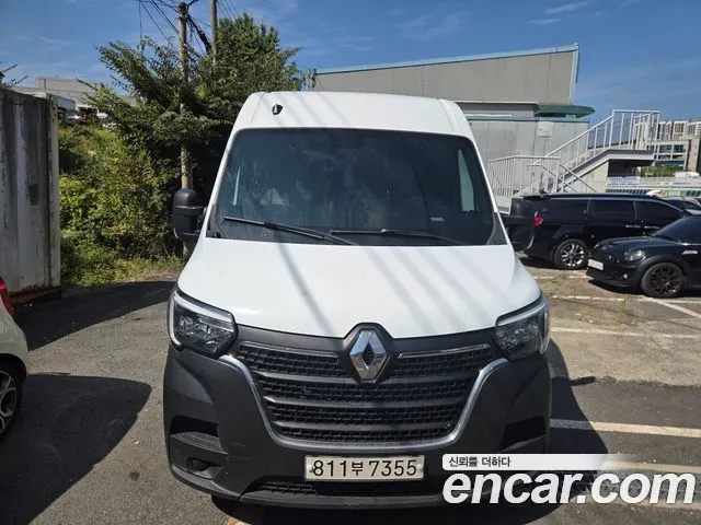 RENAULT KOREA MASTER — из Кореи под ключ