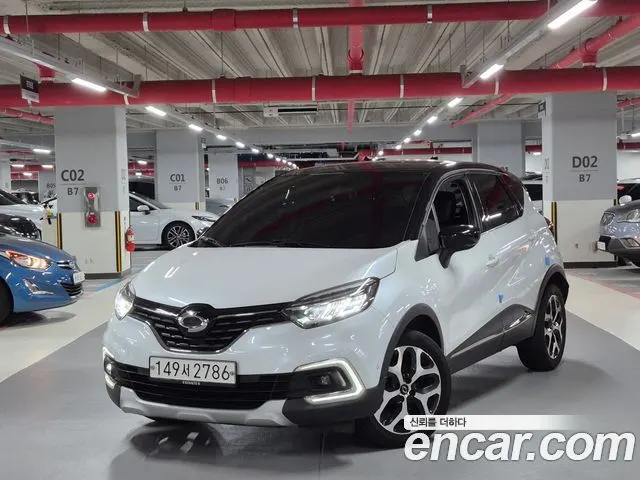 RENAULT KOREA QM3 — из Кореи под ключ