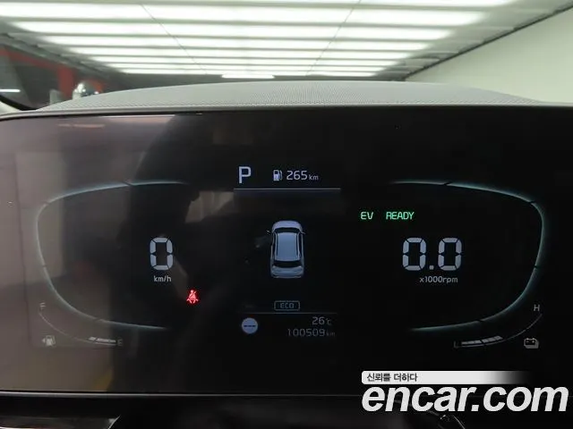 KIA NIRO 2022 — 100 505 км, тёмно-зелёный, Корея — под ключ — фото 9