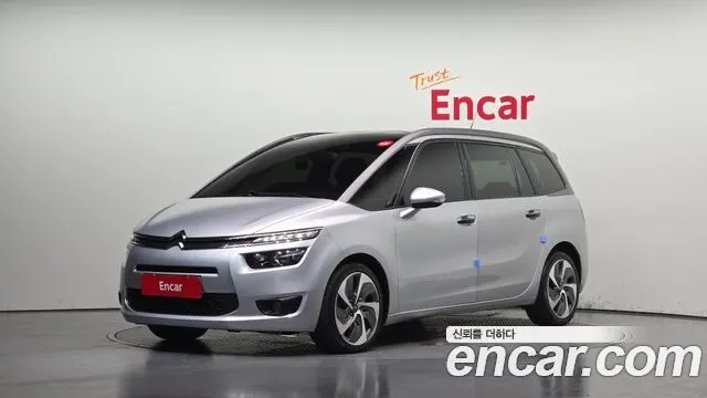 CITROEN GRAND C4 PICASSO — из Кореи под ключ
