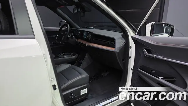 KGM TORRES 2026 — 8 761 км, белый, Корея — под ключ — фото 11