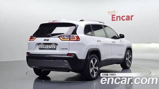 JEEP CHEROKEE — из Кореи под ключ