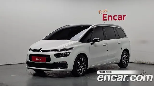 CITROEN GRAND C4 SPACETOURER — из Кореи под ключ