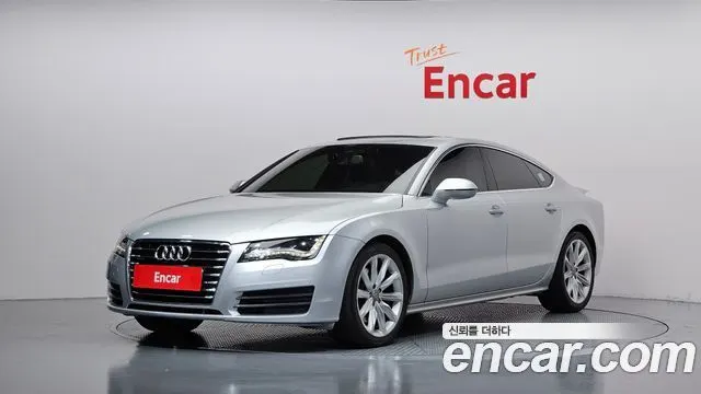 AUDI A7 2012