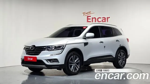 RENAULT KOREA QM6 — из Кореи под ключ