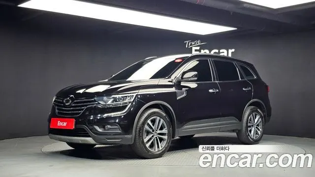 RENAULT KOREA QM6 — из Кореи под ключ
